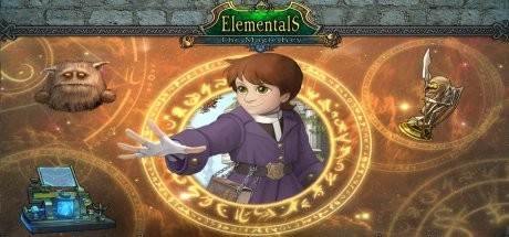 Elementals: The Magic Key cover art