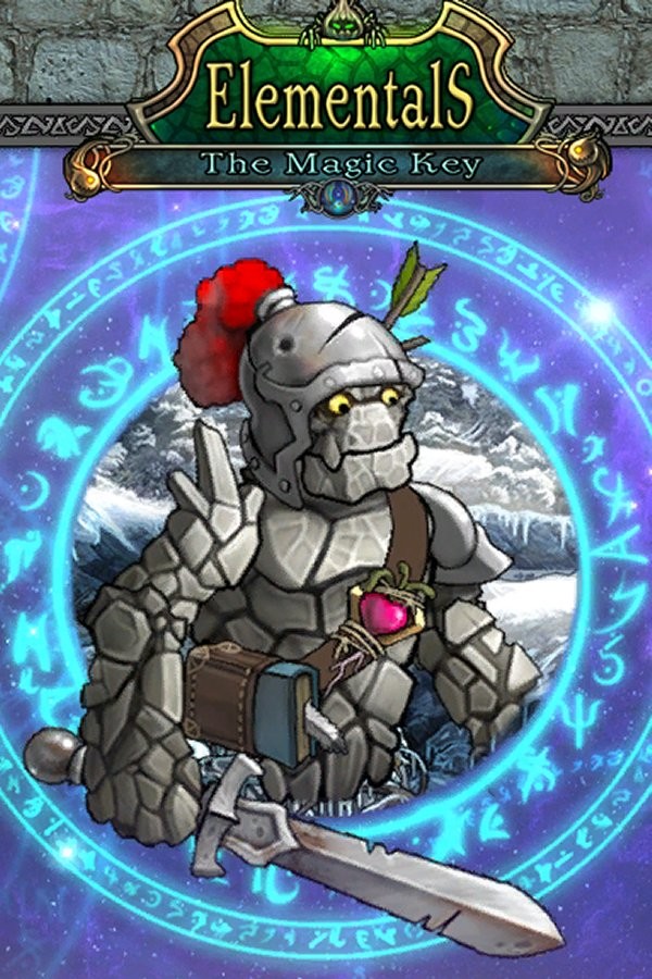 Steam portrait for Elementals: The Magic Key.