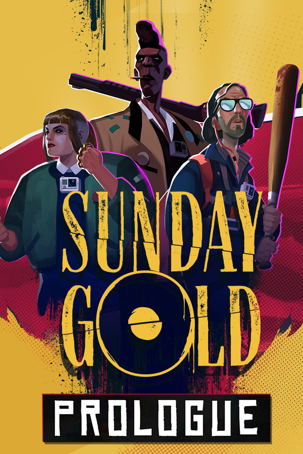 Steam portrait for Sunday Gold: Prologue.