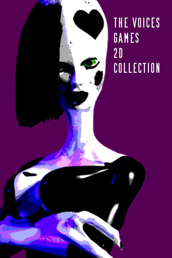 Steam portrait for The Voices Games 2d Collection.