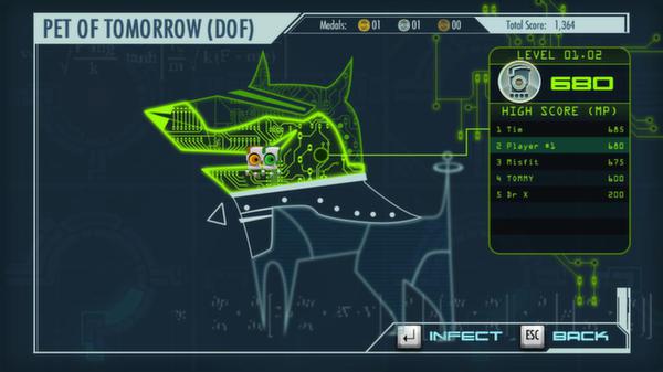 A Virus Named TOM game for windows Pc 1