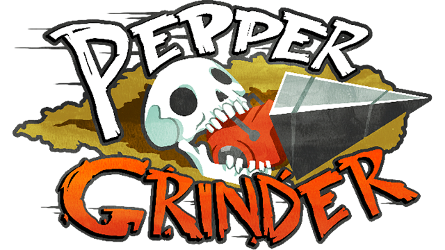 Pepper Grinder Logo