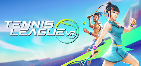 Tennis League VR cover art