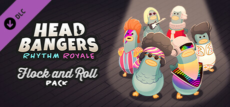 Headbangers - Flock & Roll cover art