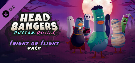 Headbangers - Fright or Flight cover art