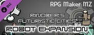 RPG Maker MZ - Futuristic Cities: Robot Expansion