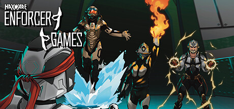 HAXWARE: Enforcer Games cover art