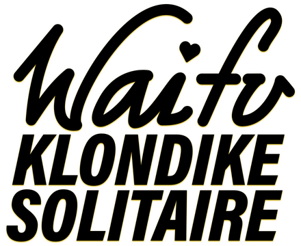 Waifu Klondike Solitaire Logo