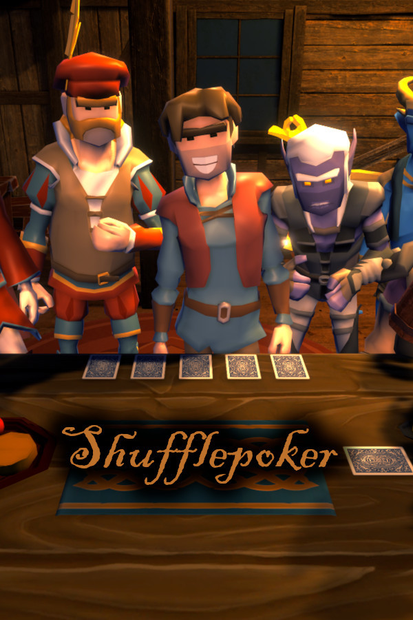 Steam portrait for Shufflepoker.