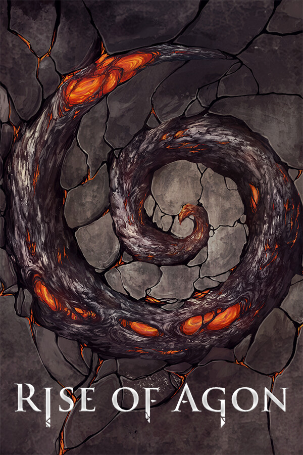 Steam portrait for Rise of Agon.
