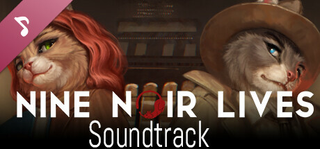 Nine Noir Lives Soundtrack cover art