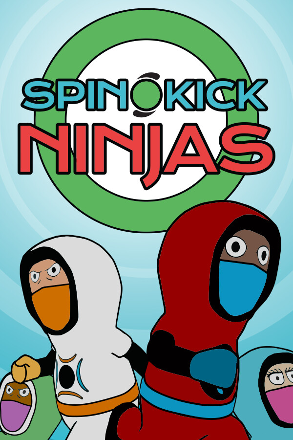 Steam portrait for Spin Kick Ninjas.