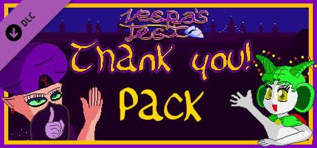 "Thank You" Pack cover art
