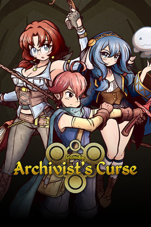 Eremidia - Archivist's Curse poster image on Steam Backlog