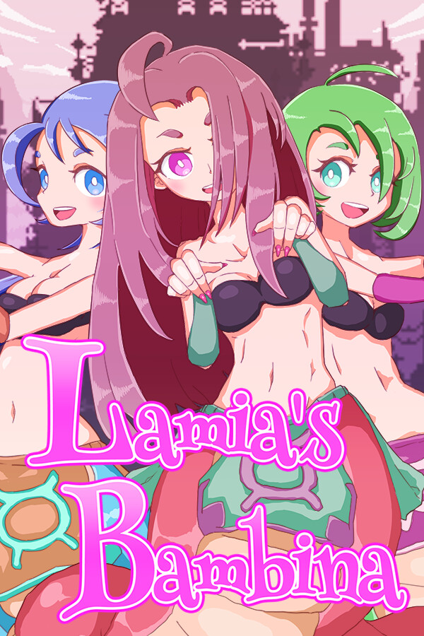 Steam portrait for Lamia's Bambina.