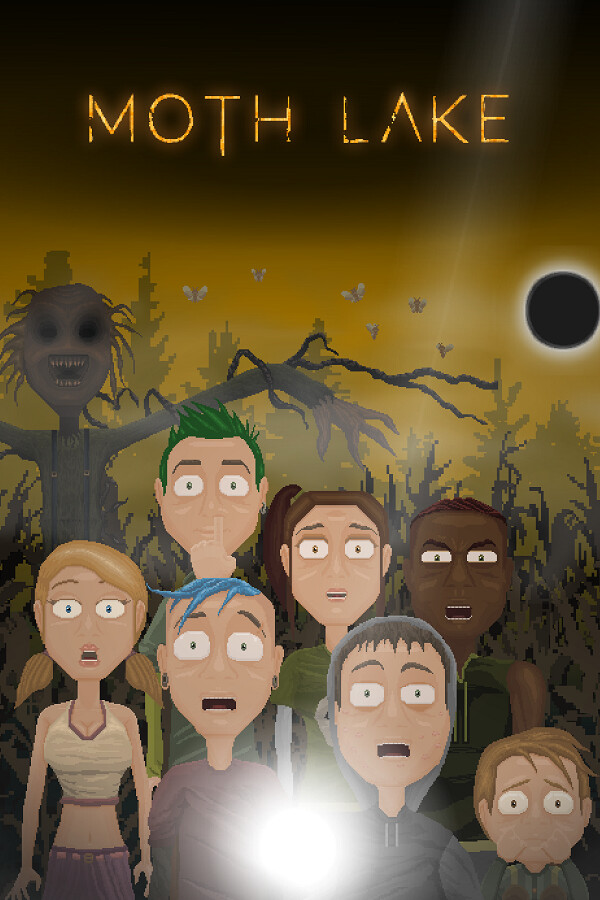 Steam portrait for Moth Lake: A Horror Story.