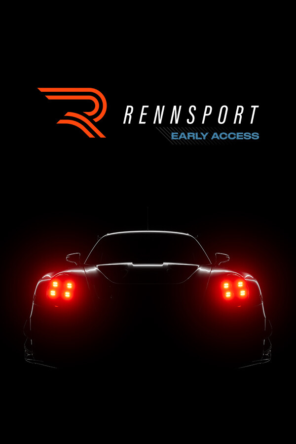 Steam portrait for RENNSPORT.