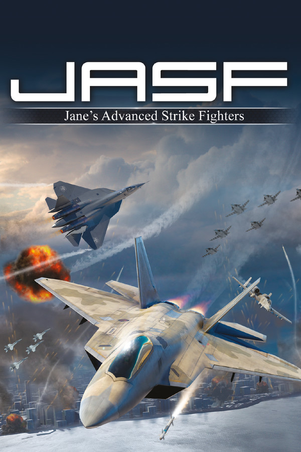 Jane's Advanced Strike Fighters for steam