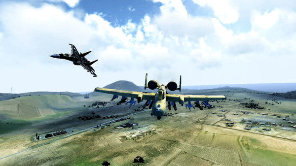 Скриншот из Jane's Advanced Strike Fighters