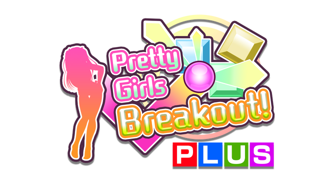 Pretty Girls Breakout! PLUS Logo
