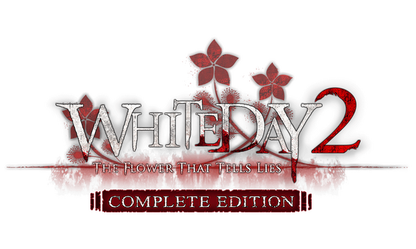 White Day 2: The Flower That Tells Lies - Complete Edition Logo