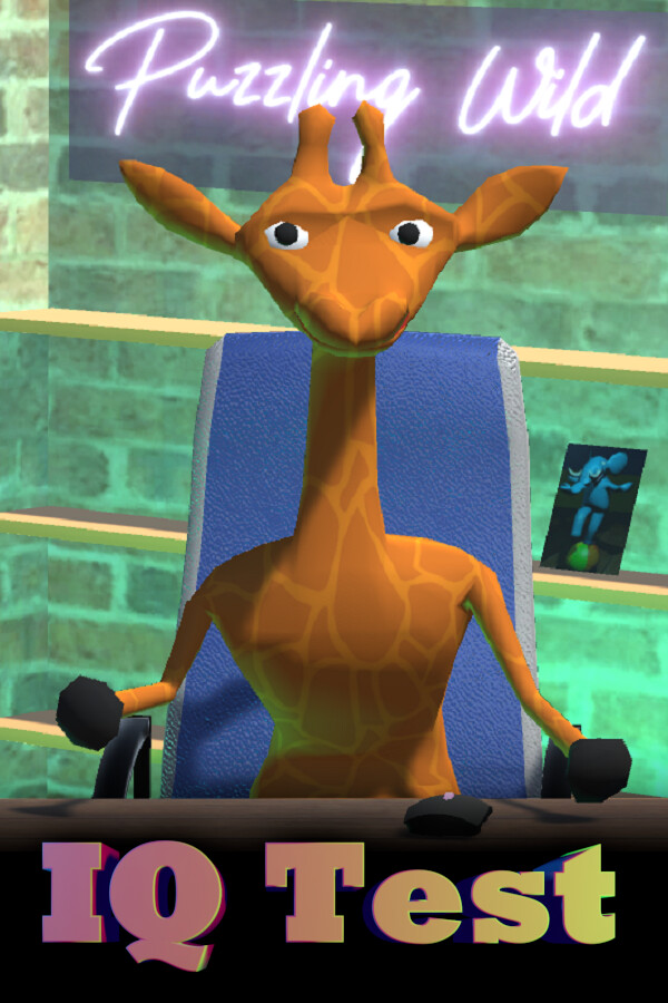 Puzzling Wild IQ Test for steam