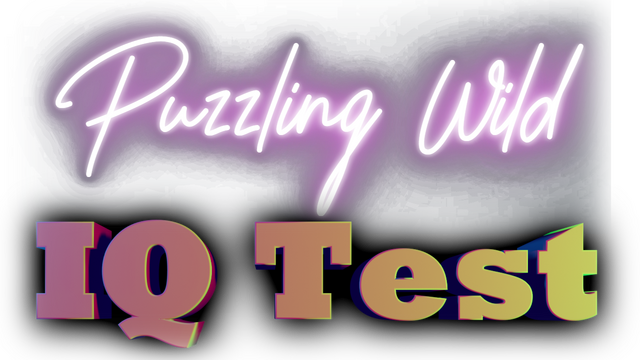 Puzzling Wild IQ Test Logo