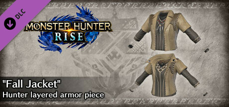Monster Hunter Rise - "Fall Jacket" Hunter layered Armor Piece cover art