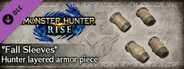 Monster Hunter Rise - "Fall Sleeves" Hunter layered Armor Piece