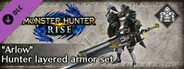 Monster Hunter Rise - "Arlow" Hunter layered armor set