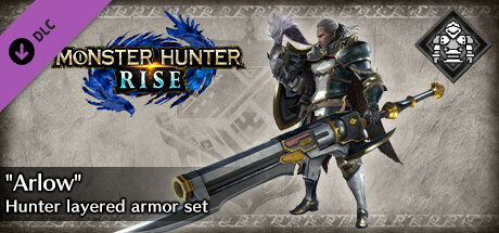 Monster Hunter Rise - "Arlow" Hunter layered armor set cover art