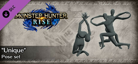Monster Hunter Rise - "Unique" Pose Set cover art