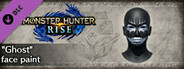 Monster Hunter Rise - "Ghost" face paint