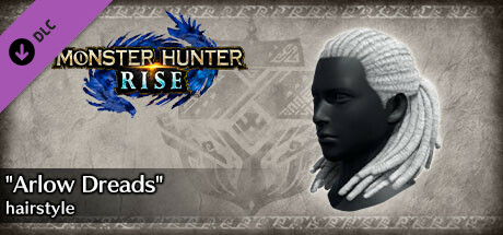 Monster Hunter Rise - "Arlow Dreads" hairstyle cover art
