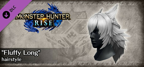 Monster Hunter Rise - "Fluffy Long" hairstyle cover art
