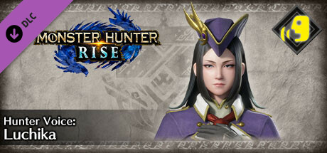 Monster Hunter Rise - Hunter Voice: Luchika cover art