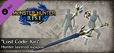 Monster Hunter Rise - "Lost Code: Kiri" Hunter layered weapon (Long Sword) cover art