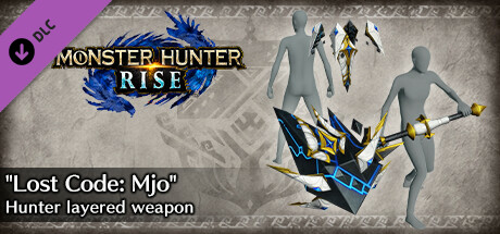 Monster Hunter Rise - "Lost Code: Mjo" Hunter layered weapon (Hammer) cover art