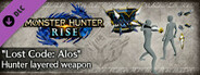 Monster Hunter Rise - "Lost Code: Alos" Hunter layered weapon (Hunting Horn)