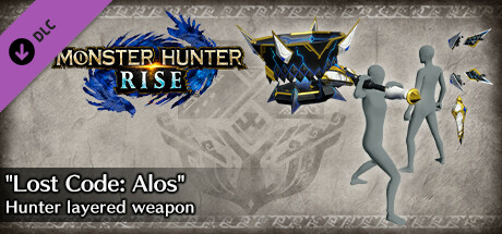 Monster Hunter Rise - "Lost Code: Alos" Hunter layered weapon (Hunting Horn) cover art