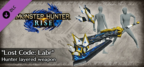 Monster Hunter Rise - "Lost Code: Labr" Hunter layered weapon (Switch Axe) cover art
