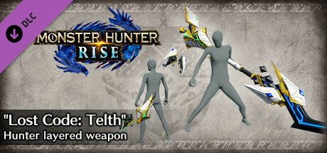 Monster Hunter Rise - "Lost Code: Telth" Hunter layered weapon (Insect Glaive) cover art