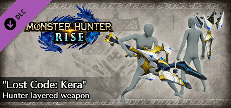 Monster Hunter Rise - "Lost Code: Kera" Hunter layered weapon (Light Bowgun) cover art