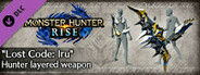 Monster Hunter Rise - "Lost Code: Iru" Hunter layered weapon (Bow)