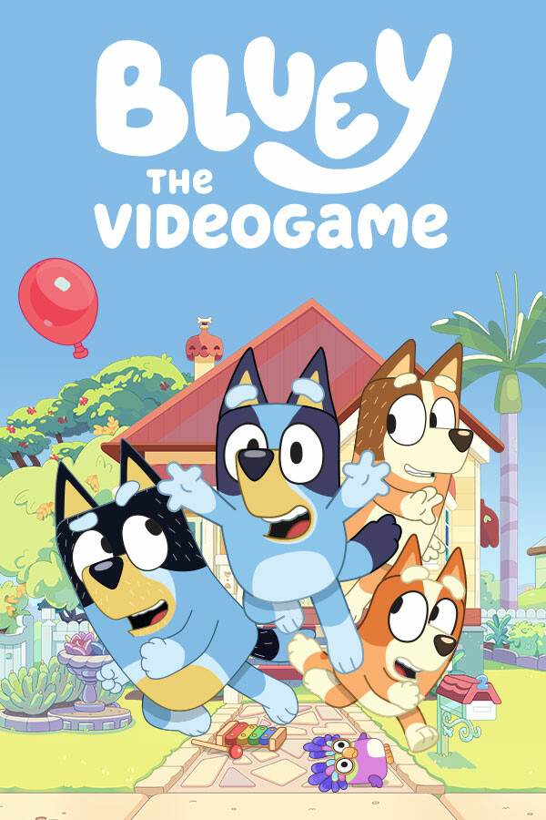 Bluey: The Videogame for steam Bluey: The Videogame for steam