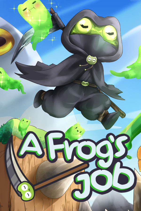 Steam portrait for A Frog's Job.