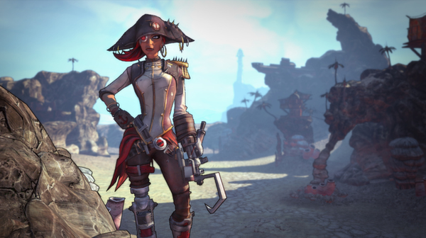 Скриншот из Borderlands 2: Captain Scarlett and her Pirate's Booty