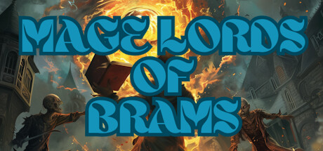 Mage Lords of Brams cover art
