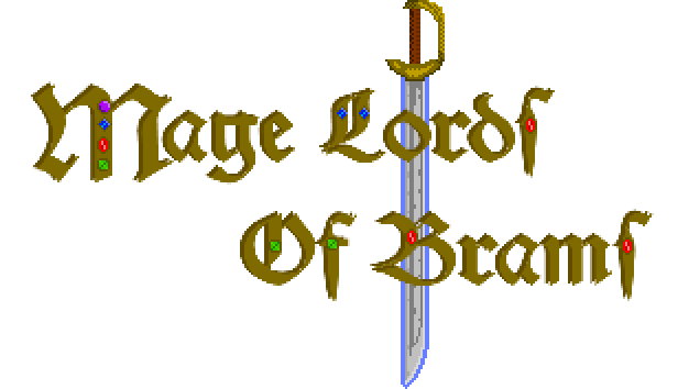Mage Lords of Brams Logo