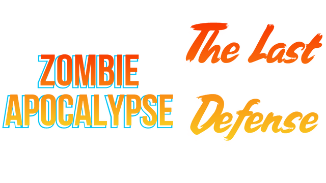 Zombie Apocalypse - The Last Defense Logo